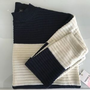 Cropped Striped Sweater!